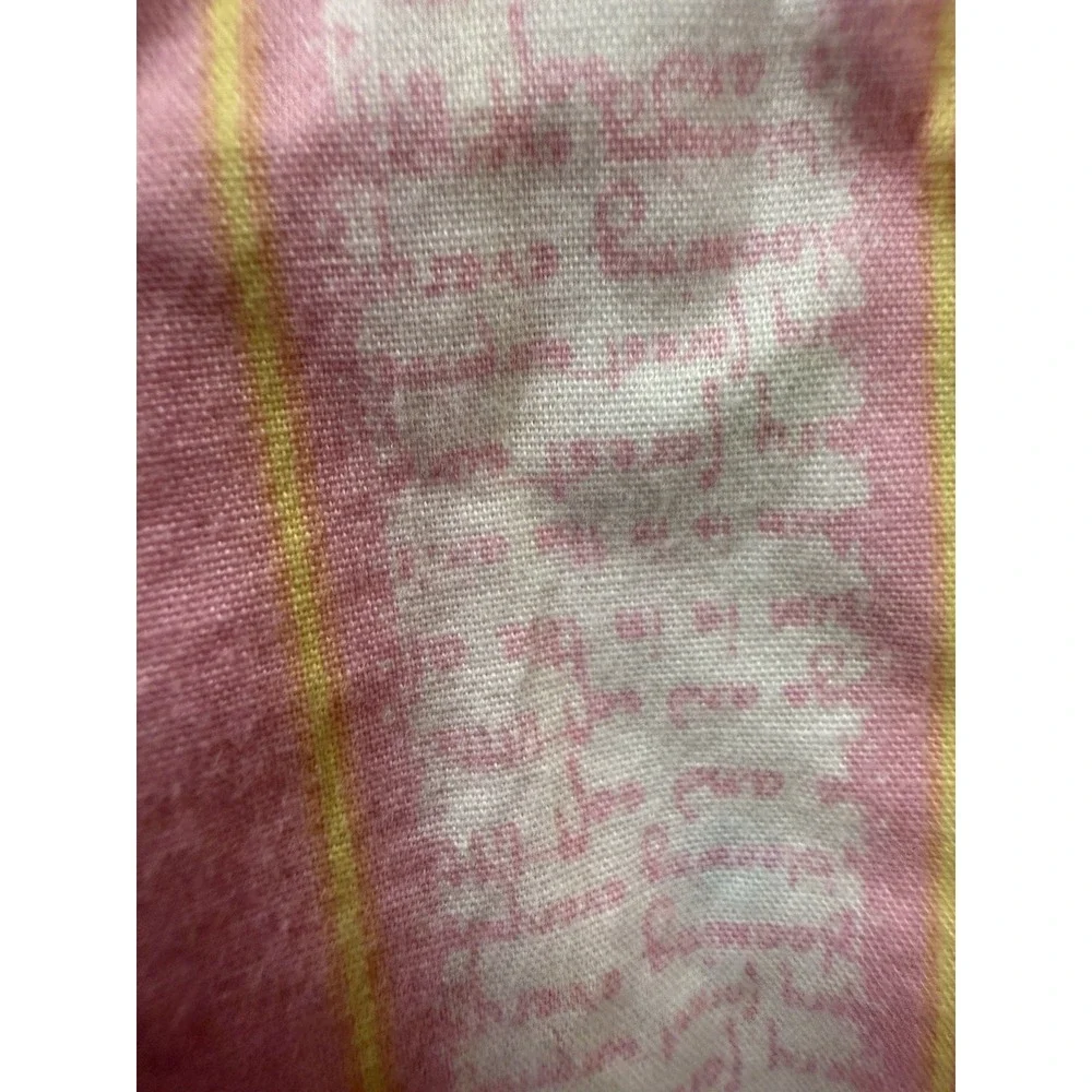 Disney‎ Minnie Nightgown Pink Stripes - Picture 3 of 12